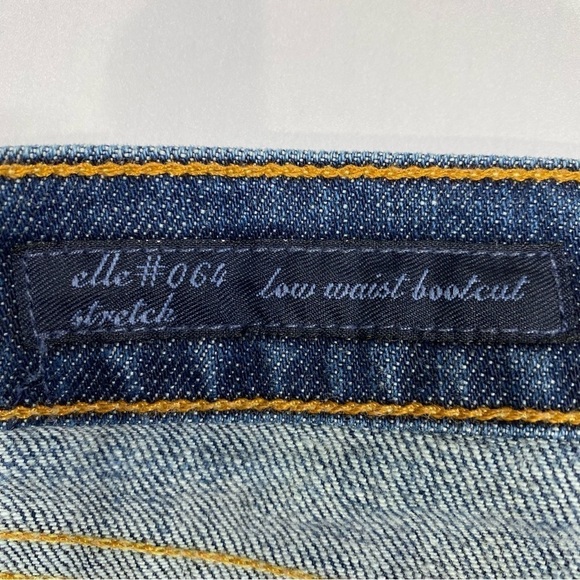 CITIZENS OF HUMANITY Elle Low Waist Bootcut Jeans Size 28 - Picture 9 of 9